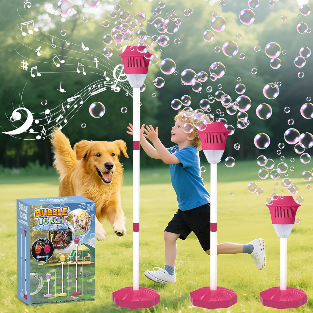 🎈50% OFF NOW ! ⚡ Automatic Handheld Bubble Machine for Kids – One-Touch Operation, Rich Bubbles & Portable Design