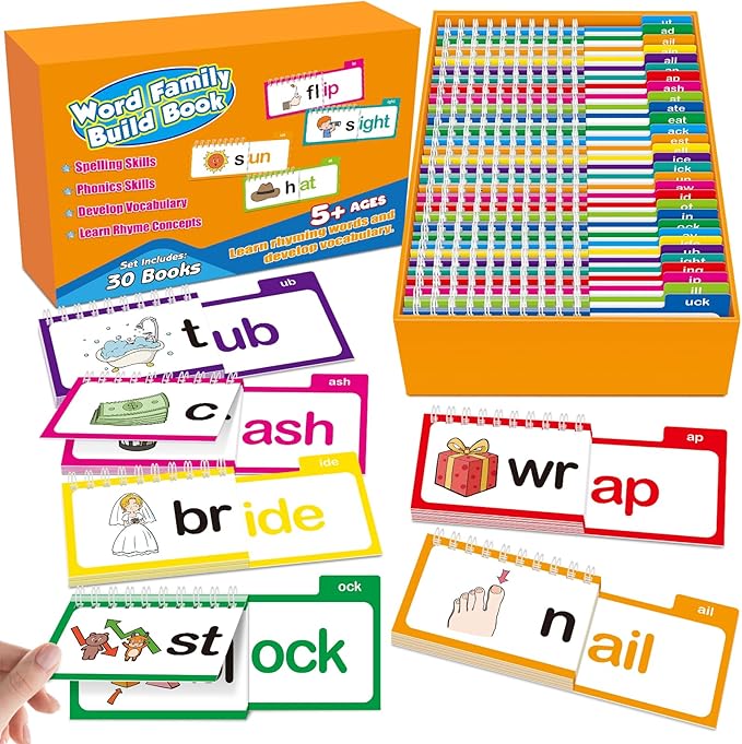 🎁Hot Sale 50% OFF📚30 Read and Rhyme Flip Books