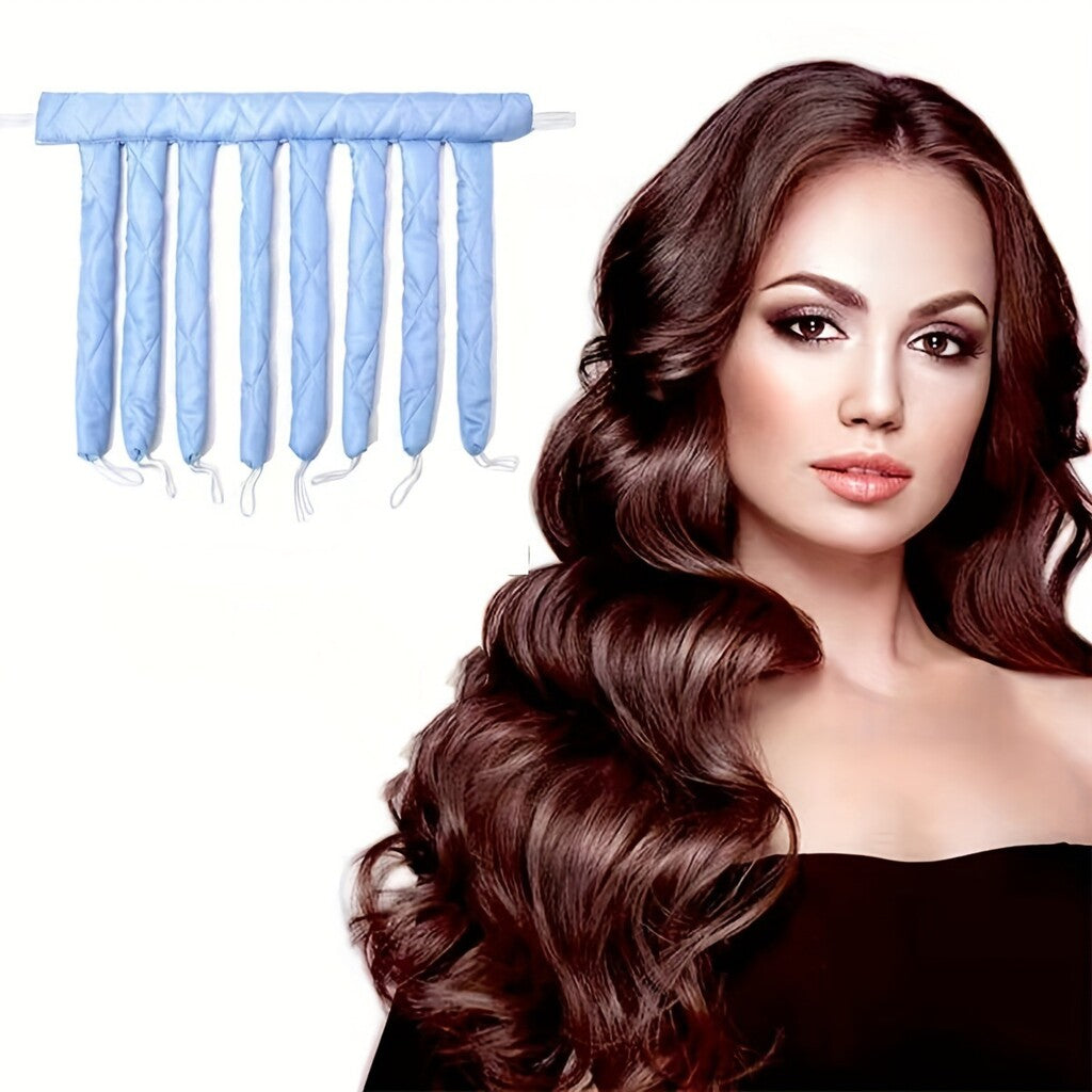 💥HOT SALE💥Sleep-in hairband Heat-free curling tongs🧑‍🦱🥰