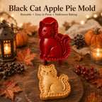 🎃 Spooky Halloween Hand‑Pie Press Set | 8 Unique Spooky Shapes for Festive Party Pastries