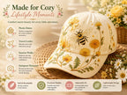 🔥Last day – 50% off 🌸🌿 Garden Morning Cap