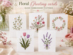 🎄 Beginner-Friendly Christmas Embroidery Kit, Relaxing Holiday Craft Project & Meaningful Gift