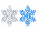 ⏳ Last Day 49% OFF – ❄️ LED Snowflake Wall Lights ✨