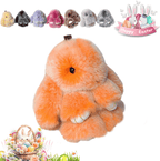 ⏳LAST DAY SPECIAL PRICE: ￡8.99!!🐰Handmade Soft Bunny PomPom Charms