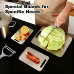 🔪 50% OFF NOW! ✨ Stainless Steel Countertop Chopping Board – Hygienic, Knife-Friendly & Easy-Clean Surface 🍽️