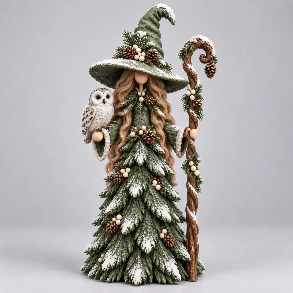 🧙✨ Whimsical Christmas Witch Collection | Enchanting Holiday Characters Full of Magic 🔮