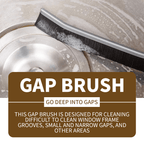 🔥2026 New Arrival 🔥Hard-Bristled Crevice Cleaning Brush