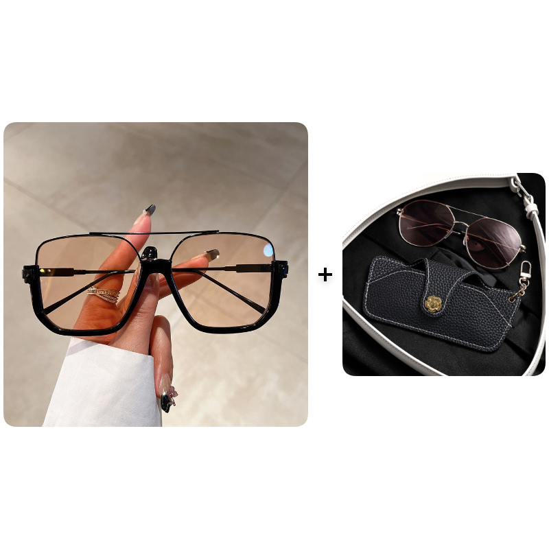 ⏰LAST DAY SPECIAL PRICE: ￡9.99!!😎Fashionable Lightweight Tinted Lens Sunglasses