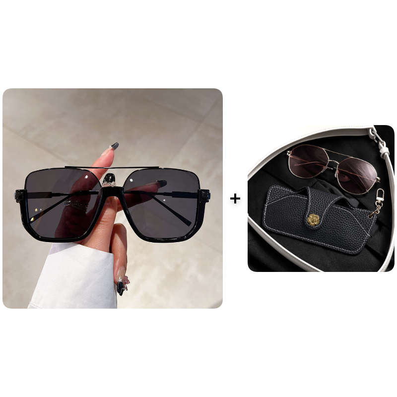 ⏰LAST DAY SPECIAL PRICE: ￡9.99!!😎Fashionable Lightweight Tinted Lens Sunglasses