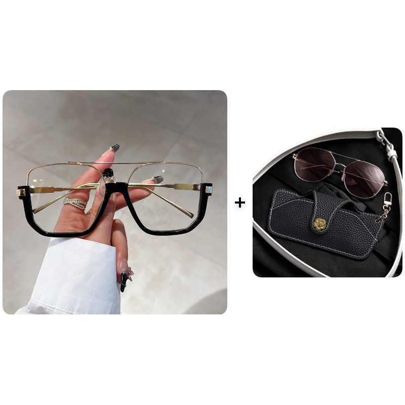 ⏰LAST DAY SPECIAL PRICE: ￡9.99!!😎Fashionable Lightweight Tinted Lens Sunglasses