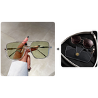 ⏰LAST DAY SPECIAL PRICE: ￡9.99!!😎Fashionable Lightweight Tinted Lens Sunglasses