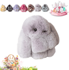 ⏳LAST DAY SPECIAL PRICE: ￡8.99!!🐰Handmade Soft Bunny PomPom Charms
