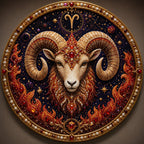 🔥 12 Zodiac Signs Pearl Art Kit ♈🌙