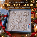 ⏳ Last Day 49% OFF – ❄️ LED Snowflake Wall Lights ✨