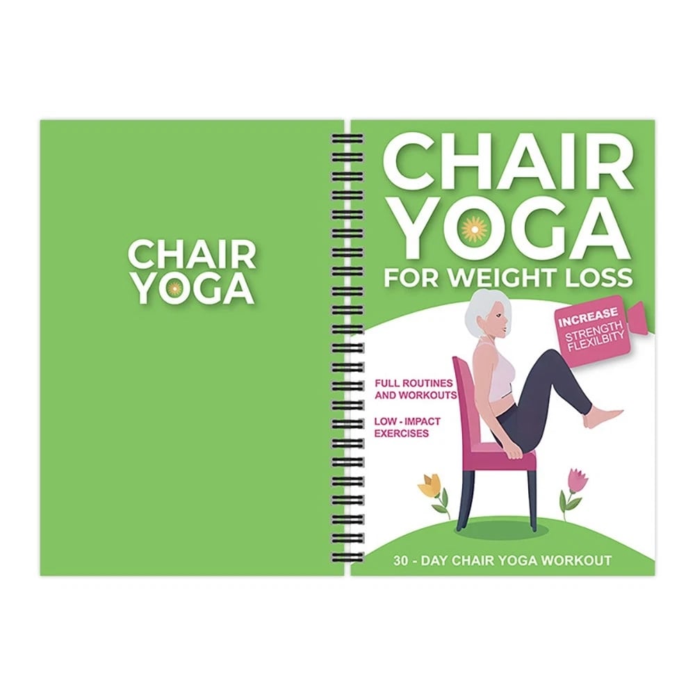 🔥Most Popular in 2026🔥The Complete Guide to Chair Yoga for Seniors: Over 40 Simple Exercises with Light Resistance to Regain Strength, Mobility, and Balance—and Lose Weight