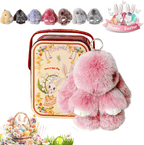 ⏳LAST DAY SPECIAL PRICE: ￡8.99!!🐰Handmade Soft Bunny PomPom Charms