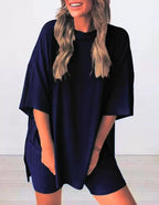🌸2026 Limited Hot Sale 50% Off🌸 Women's Summer Casual loose Two-piece Set💃