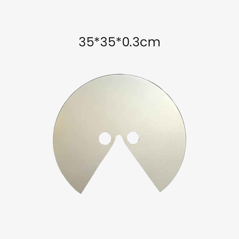 😜Novel Mirror Face Mask for Creative Outdoor Photography
