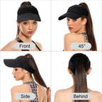 Foldable UPF 50+ Sun Visor Hat | Packable Wide Brim Beach & Sports Cap☀️👒