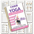 🔥Most Popular in 2026🔥The Complete Guide to Chair Yoga for Seniors: Over 40 Simple Exercises with Light Resistance to Regain Strength, Mobility, and Balance—and Lose Weight
