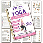 🔥Most Popular in 2026🔥The Complete Guide to Chair Yoga for Seniors: Over 40 Simple Exercises with Light Resistance to Regain Strength, Mobility, and Balance—and Lose Weight