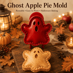 🎃 Spooky Halloween Hand‑Pie Press Set | 8 Unique Spooky Shapes for Festive Party Pastries