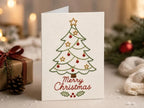 🎄 Beginner-Friendly Christmas Embroidery Kit, Relaxing Holiday Craft Project & Meaningful Gift