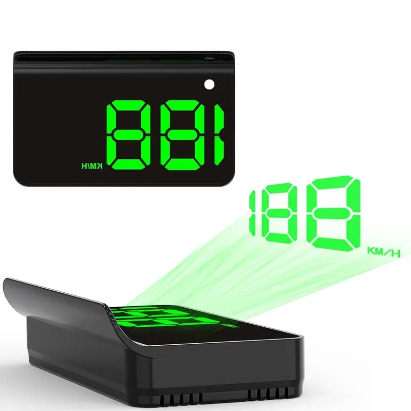 🔥Car Head Up Display | GPS Digital Speedometer