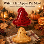 🎃 Spooky Halloween Hand‑Pie Press Set | 8 Unique Spooky Shapes for Festive Party Pastries