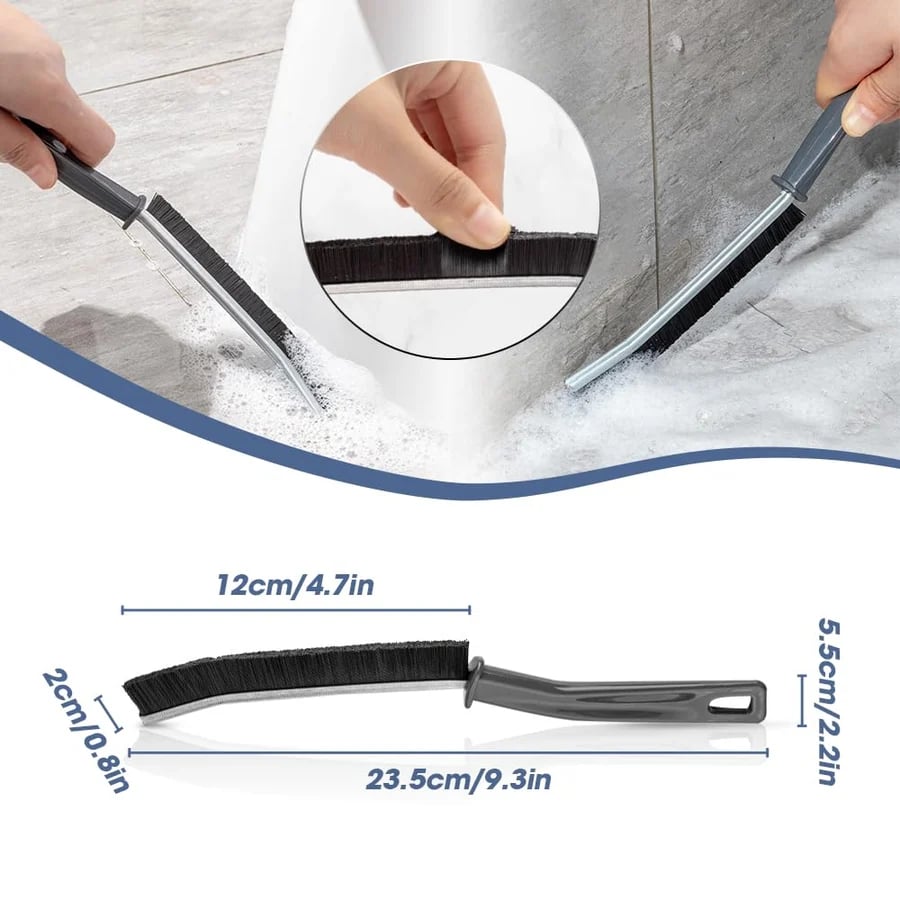 🔥2026 New Arrival 🔥Hard-Bristled Crevice Cleaning Brush