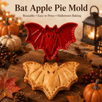 🎃 Spooky Halloween Hand‑Pie Press Set | 8 Unique Spooky Shapes for Festive Party Pastries