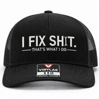 🔥LAST DAY 50% OFF-🛠️ I Fix Shit Trucker Hat – Funny Mechanic & Fixer Cap