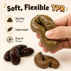 💩 Realistic Squishy Fake Poop Prank Prop — Get Epic Reactions Instantly!