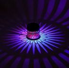 🌞✨✨ Solar Mandala Projection Wall Light