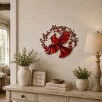🐦Cardinal Wall Art - I Am Always With You❤️