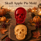🎃 Spooky Halloween Hand‑Pie Press Set | 8 Unique Spooky Shapes for Festive Party Pastries