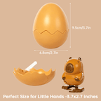 🎁2026 Easter's Latest Gift: Wind-Up Animal Hatching Surprise Egg 🐣