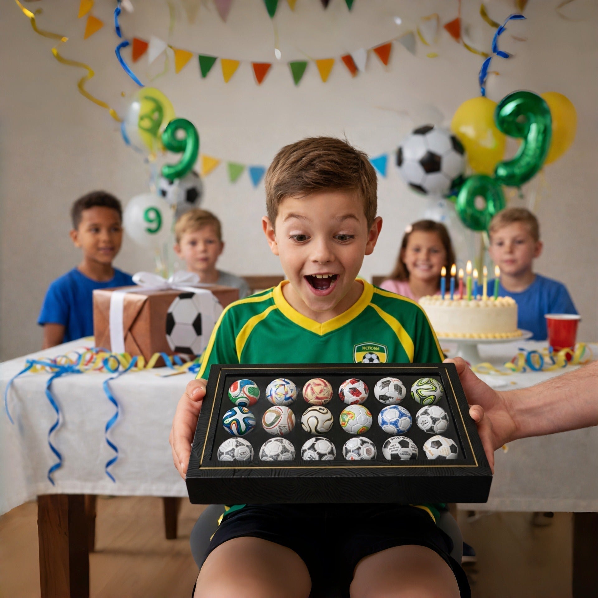 🏆 Handcrafted Mini Soccer Ball Collection (1970–2026) – 2026 World Cup Sale🔥 Up to 50% OFF!