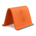 💻📱Flexible Silicone Phone Stand with Aluminum | Foldable Portable Travel Must Have Cellphone Smartphone Folding Mount