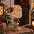 Timeless Vintage Christmas Glow For Your Mantel 🕯️