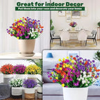 ⏳LAST DAY SPECIAL PRICE: ￡5.99!!🌺UV Resistant Colorful Artificial Flower💖