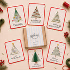 🧵 Cozy Family Christmas Craft Kit, Create Keepsake‑Worthy Handmade Christmas Cards for Gifting