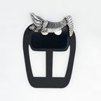 ✨ Luxury Sculpted Animal Brooch – Premium Statement Piece for Suits & Blazers