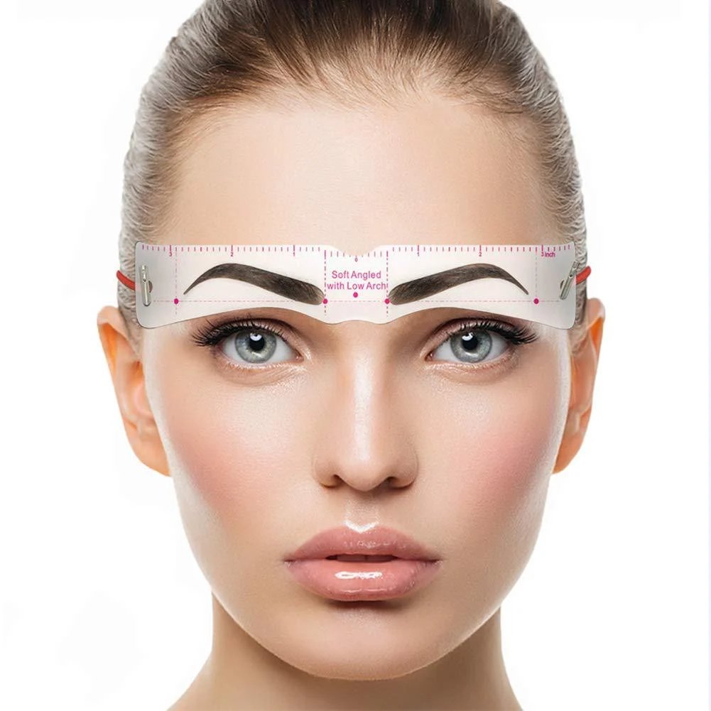 ✨ 12-in-1 Eyebrow Stencil Kit – Perfect Brows In Seconds