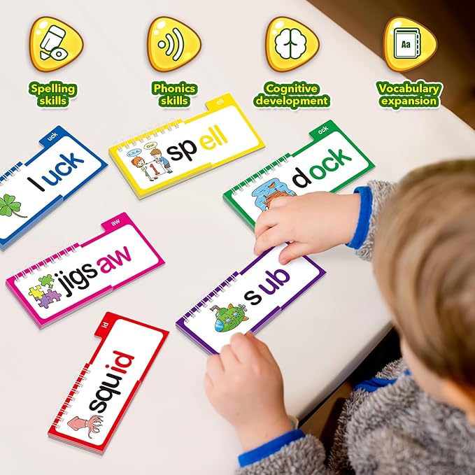 🎁Hot Sale 50% OFF📚30 Read and Rhyme Flip Books