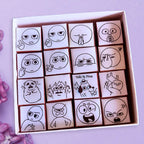 🎁Doodly Stamps-Finally, a way to mark your books without having to draw