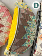 🔥🔥 Vintage-Inspired Patchwork Quilted Sling Bag