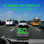 🔥Car Head Up Display | GPS Digital Speedometer