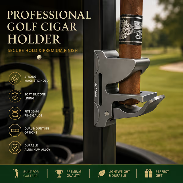 🧲 Magnetic Golf Cart Holder ⛳ Hands‑Free Outdoor Essential