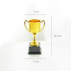 🏆 Creative Trophy Flower Vase